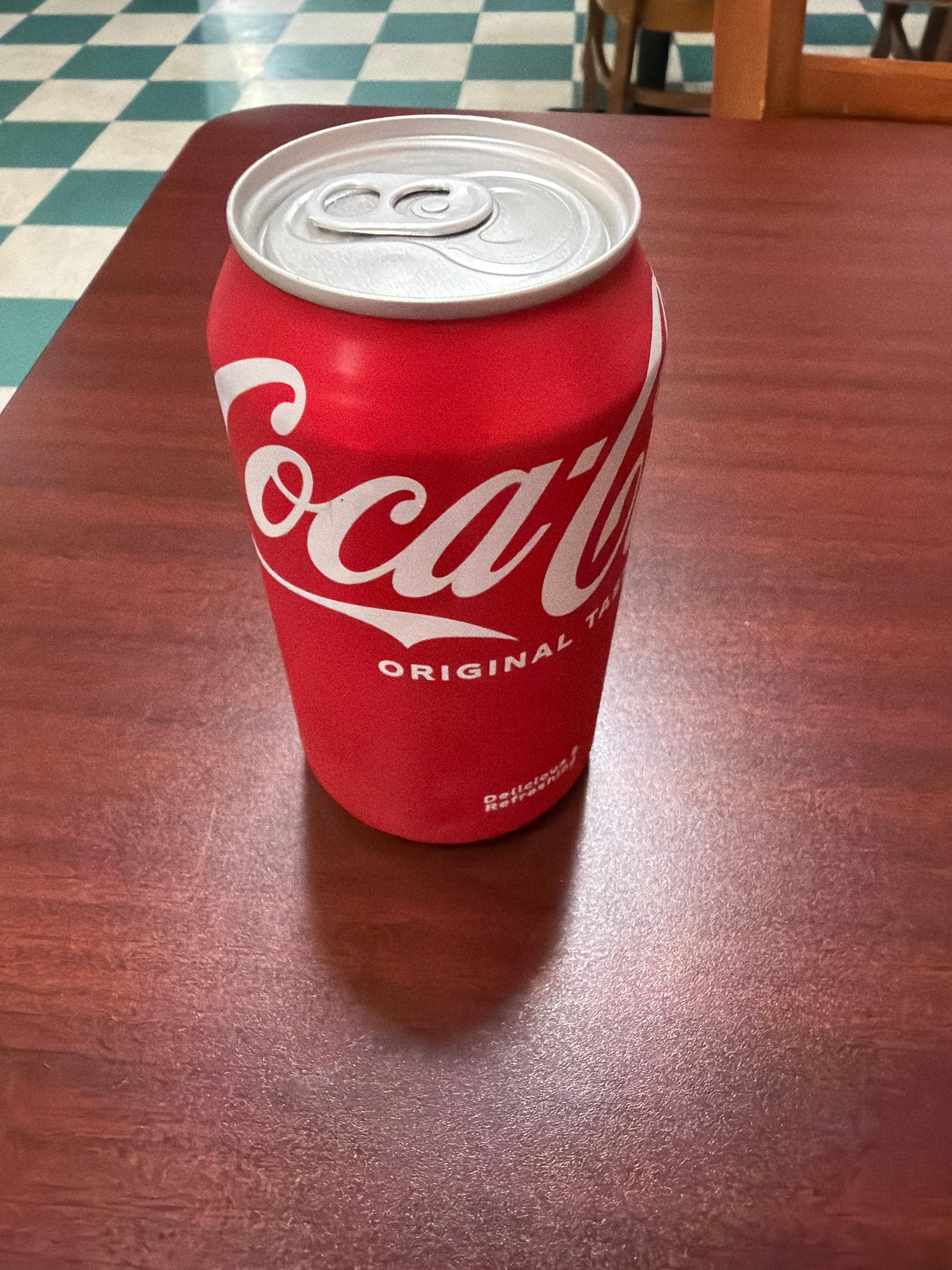 Coca Cola Can.
