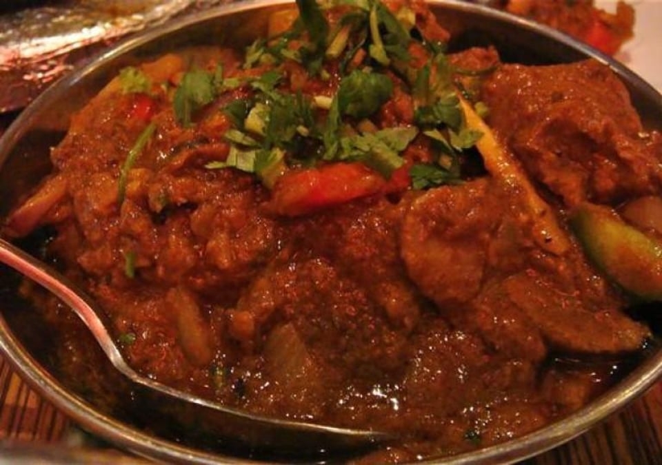 Lamb Bhuna.