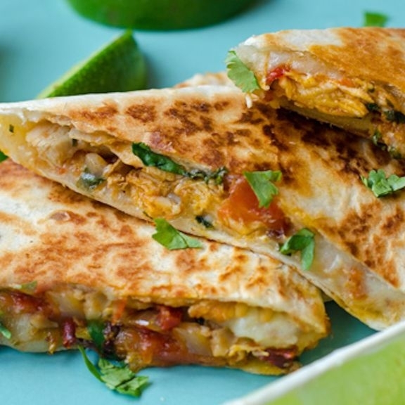 Steak Quesadilla.