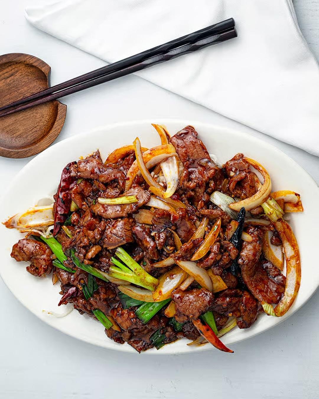 Mongolian Beef.