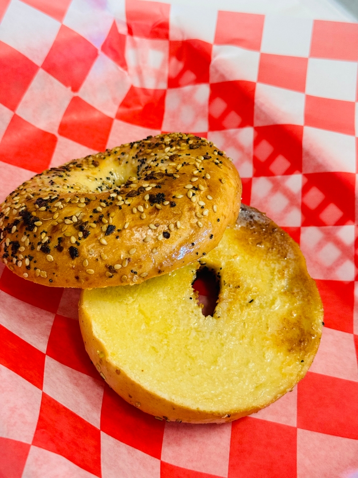 Just a Bagel.