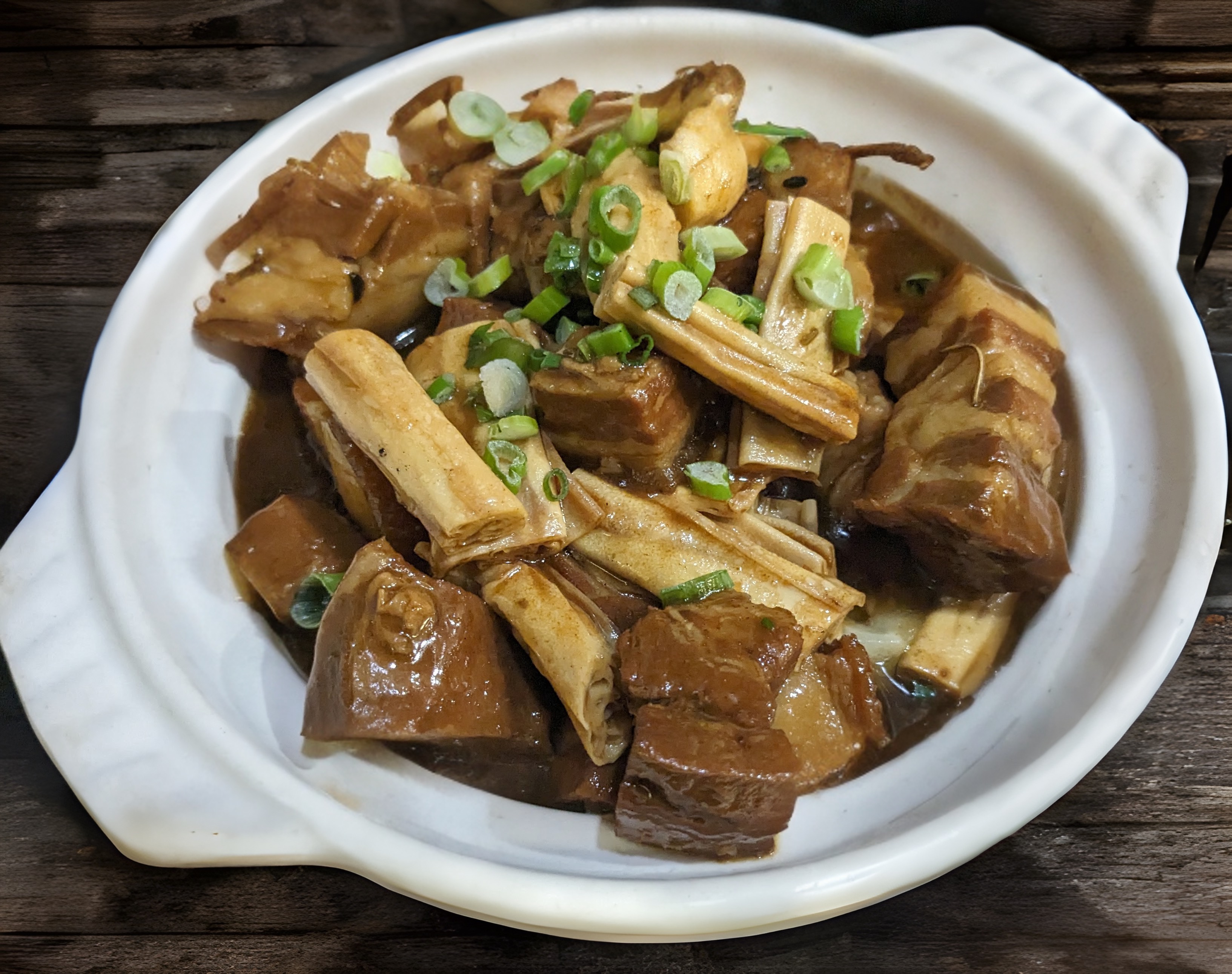 74 红烧肉/Red-Braised Pork Belly.