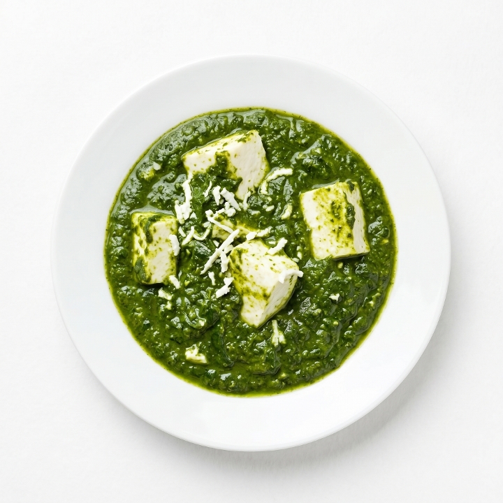 Saag Paneer.