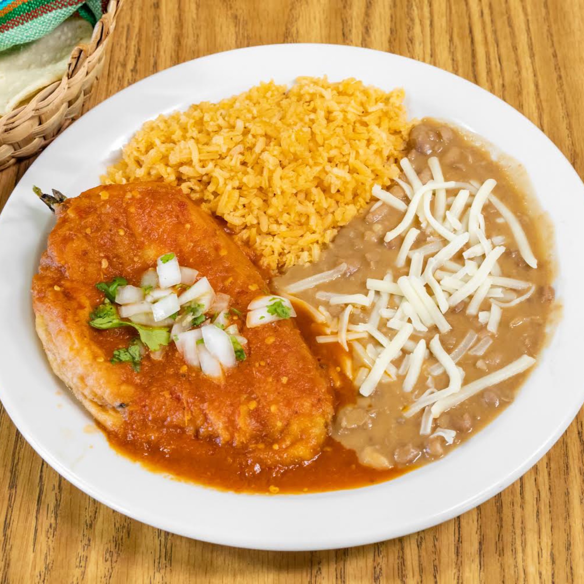 Chile Relleno Plate.