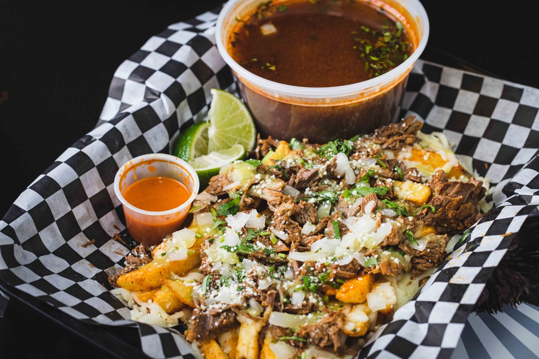 Birria loco Fries.