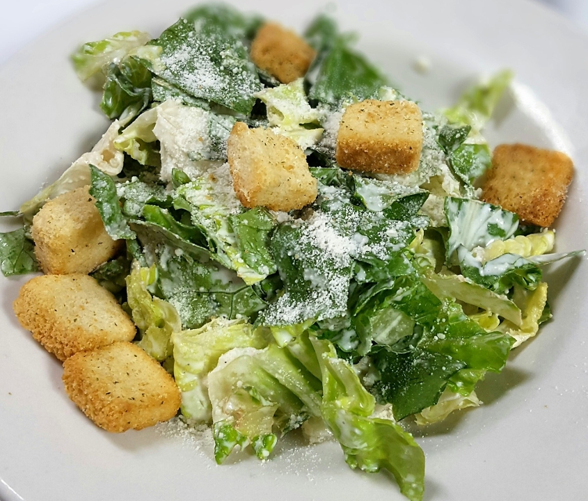 SIDE CAESAR SALAD.