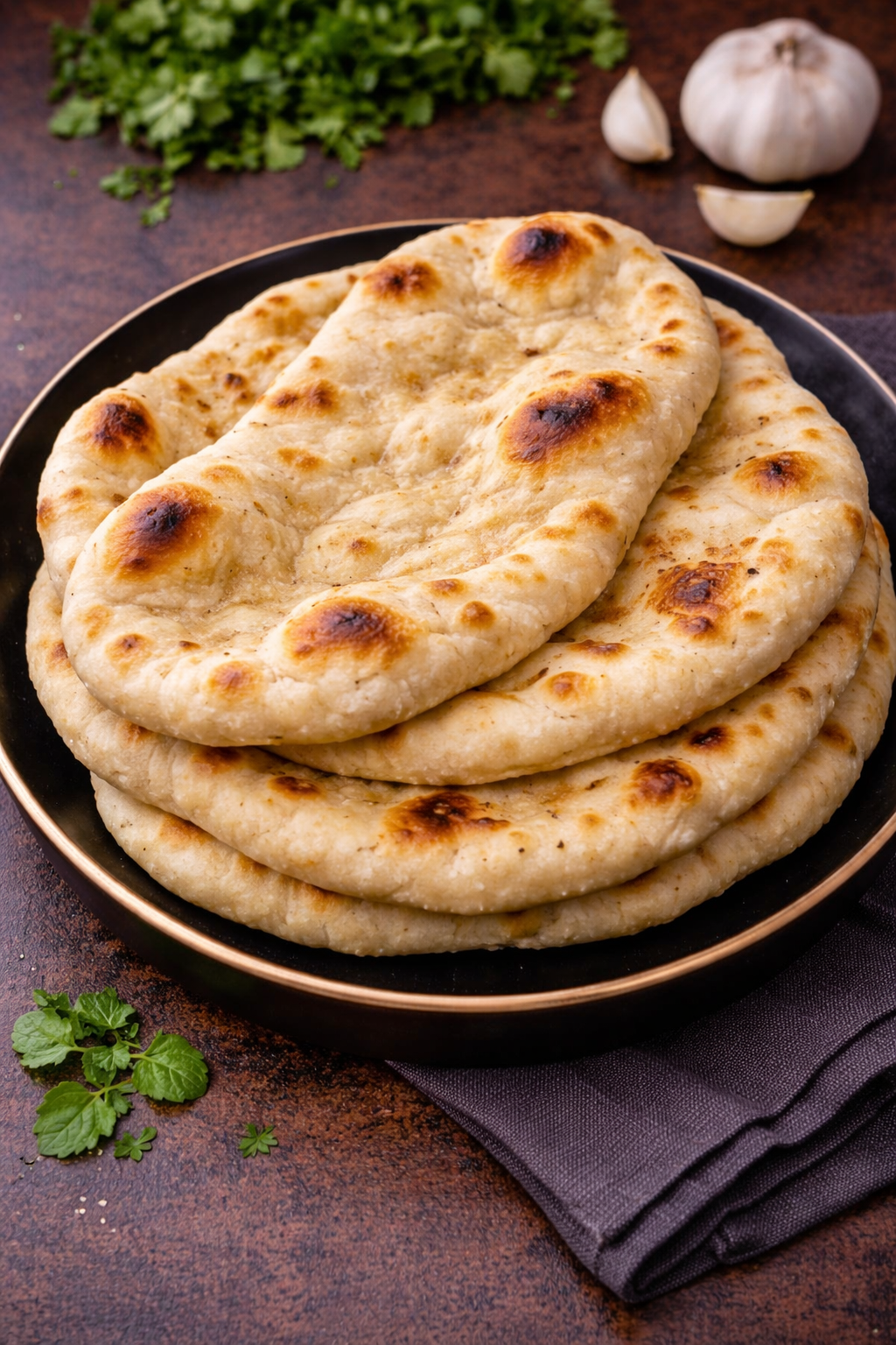 Plain Naan.