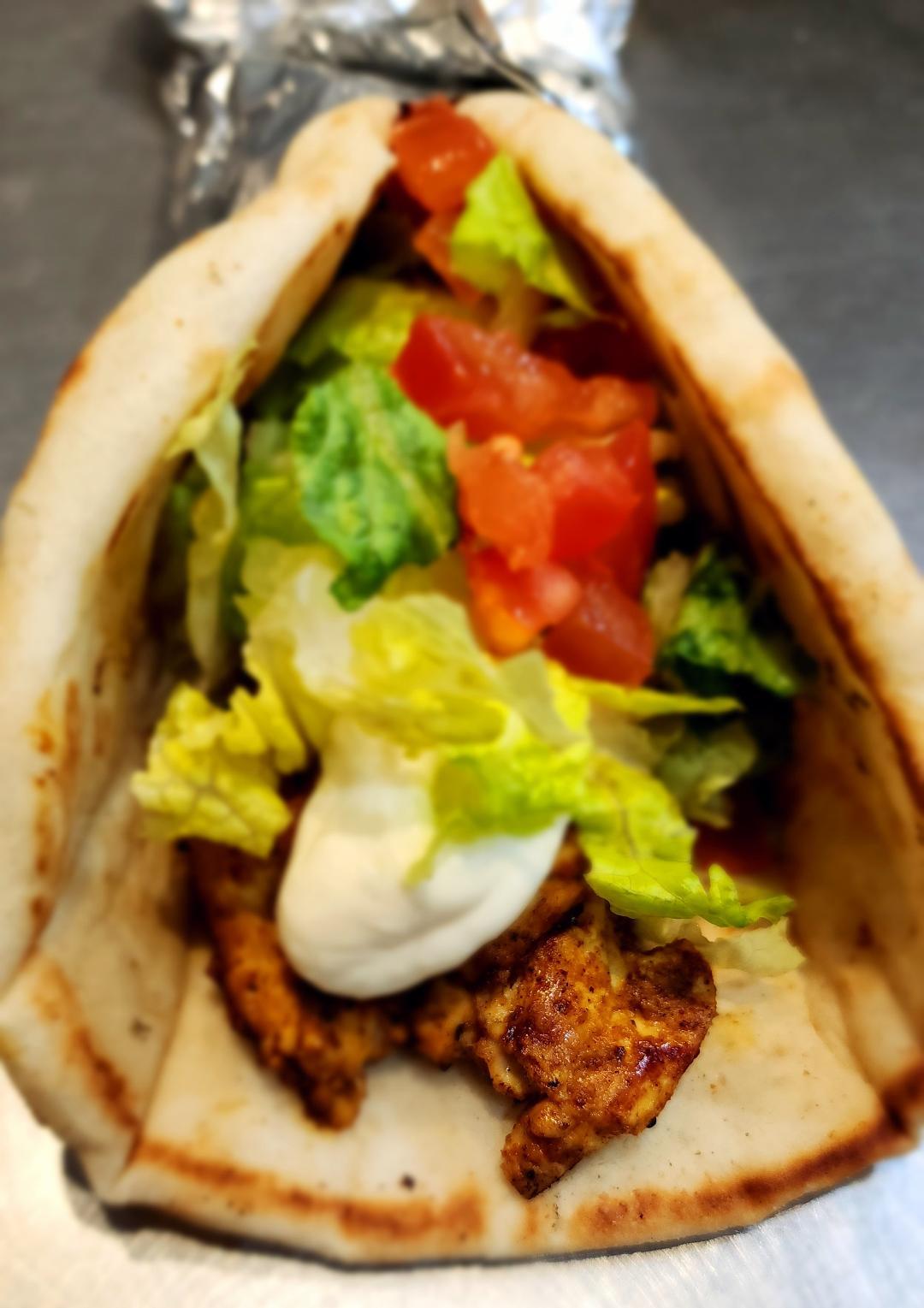 Chicken Wrap.