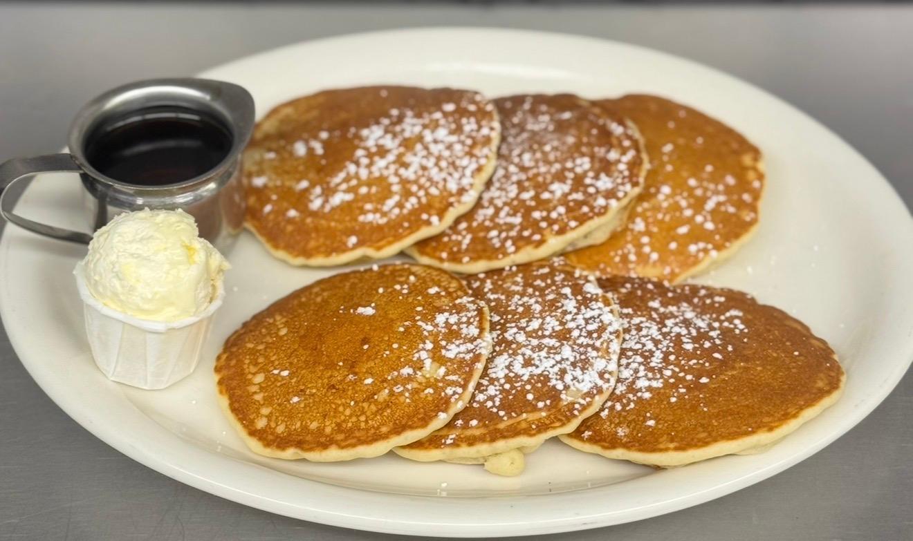 Silver Dollar Pancakes.