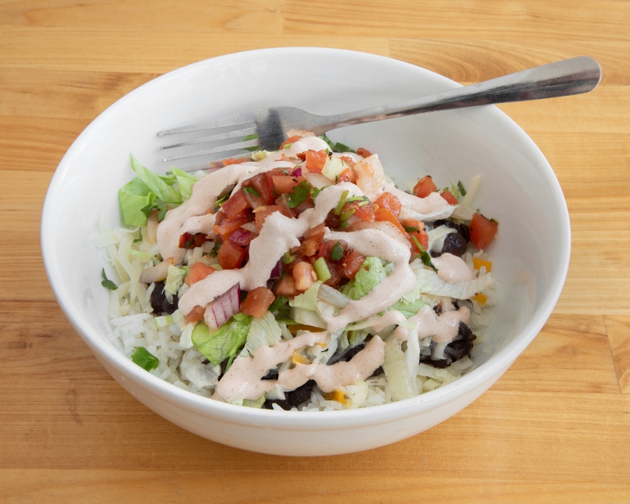 Burrito Bowl B.Y.O..