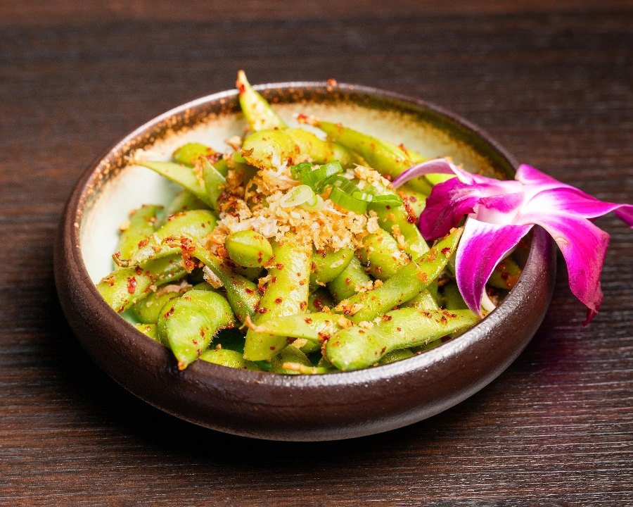Edamame.