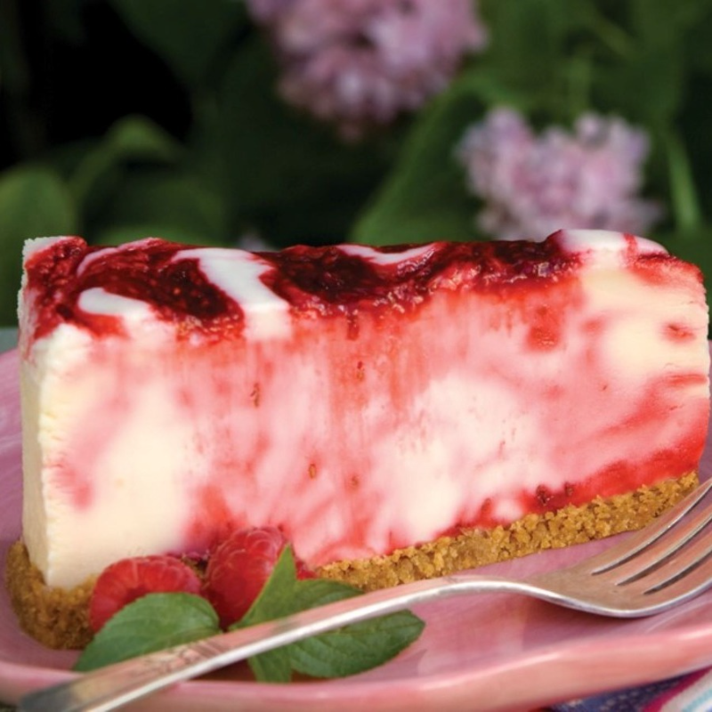 Strawberry Cheesecake.