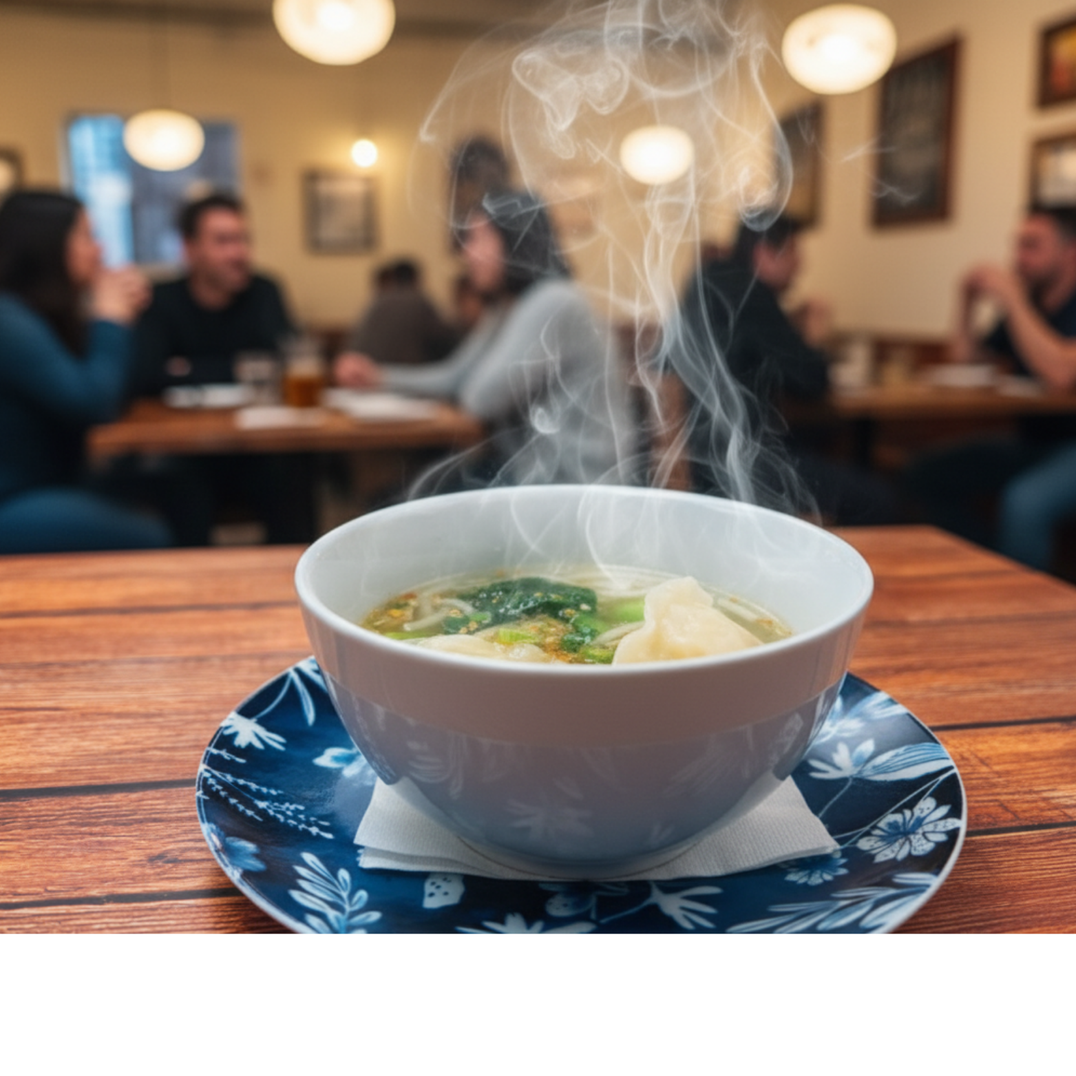 Soup= Vegetable Dumpling Soup.