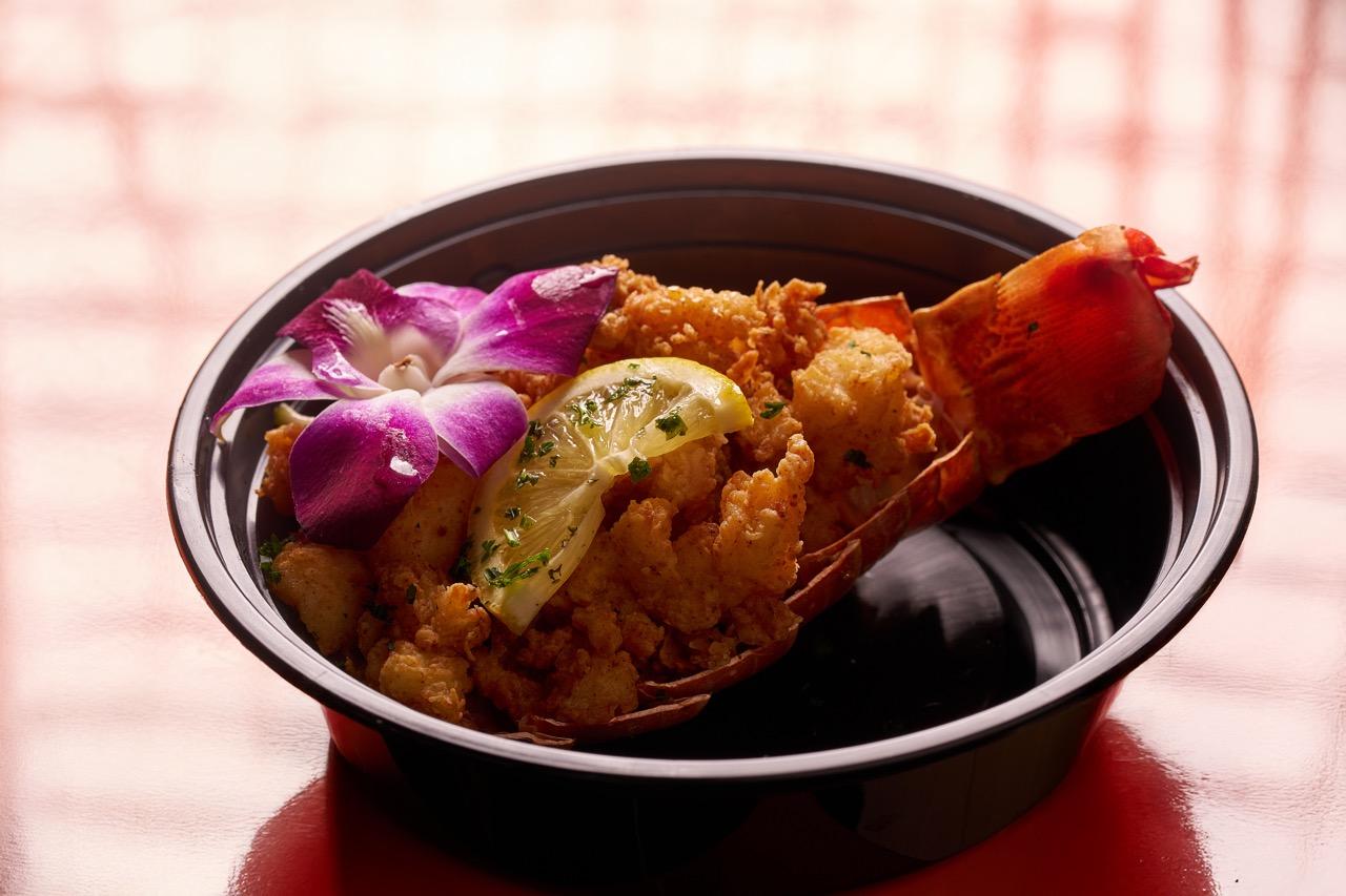 Lobster Bites Pasta.