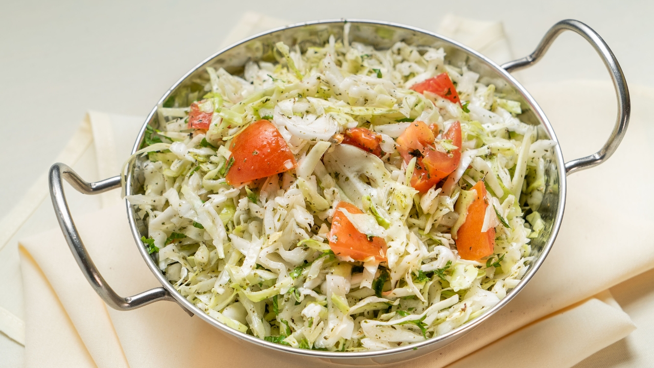 Cabbage Salad.