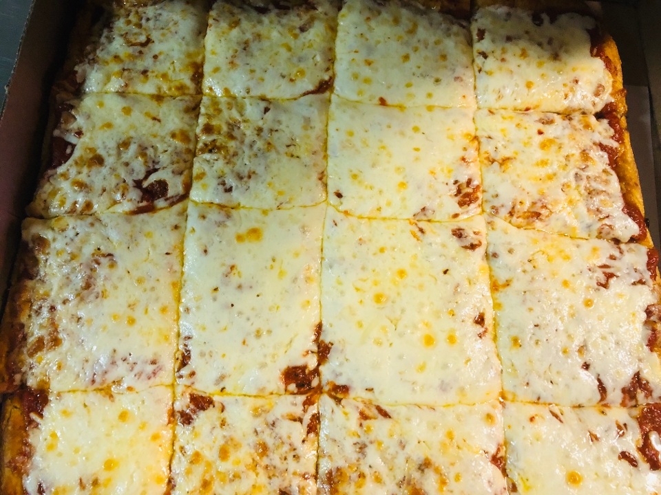 16" Sicilian Pizza.