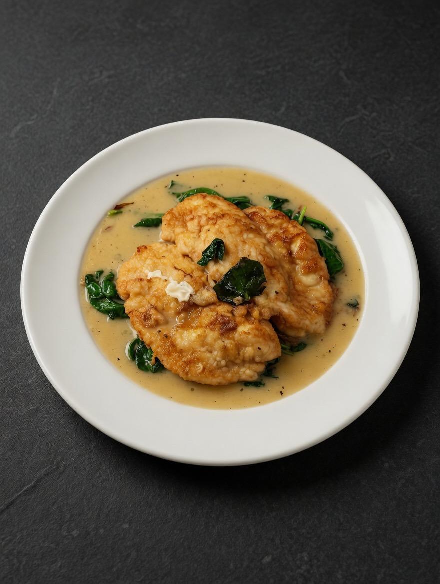 Chicken Francaise.