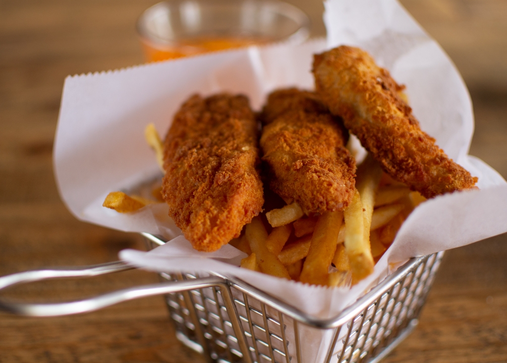 Kids Chicken Tenders.