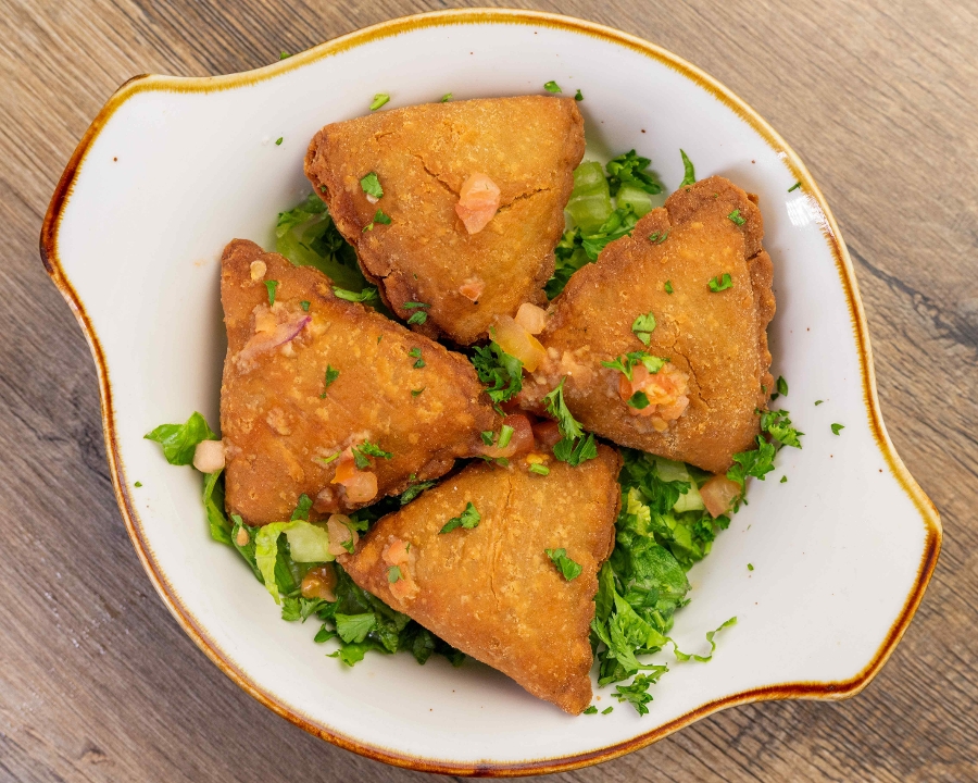 Vegan Samosa.