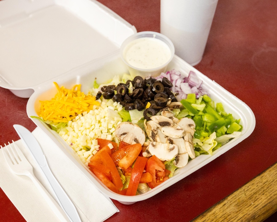Garden Salad.