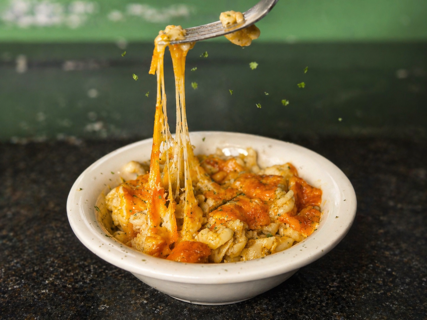 Mac & Cheese.