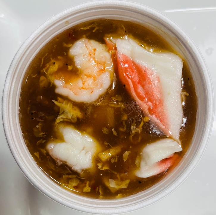 Hot & Sour Seafood (For 2).