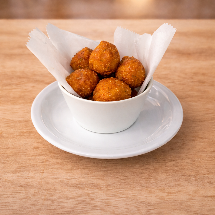 Hushpuppies.