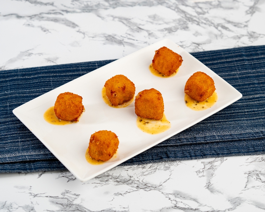 Mac & Cheese Bites.