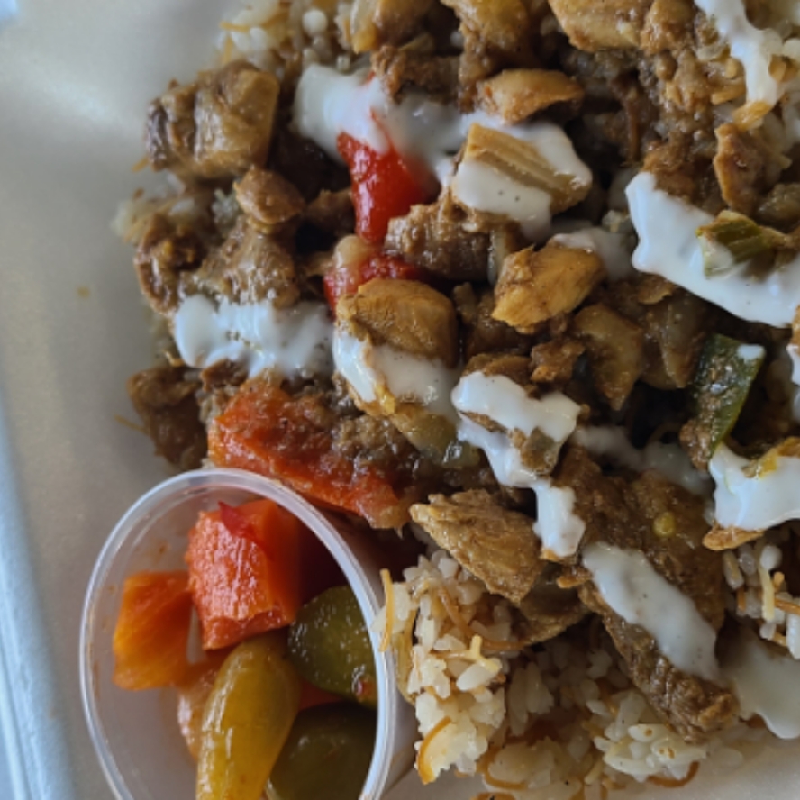 Chicken Fajita.
