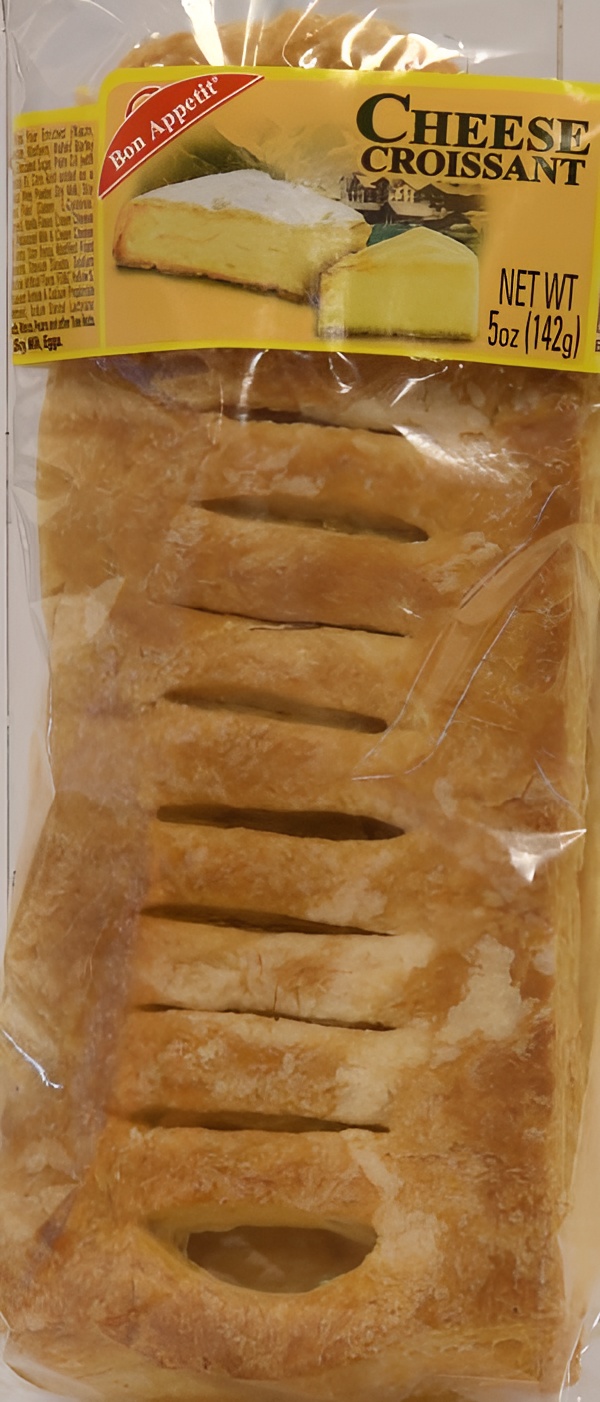 Croissant, Cheese.