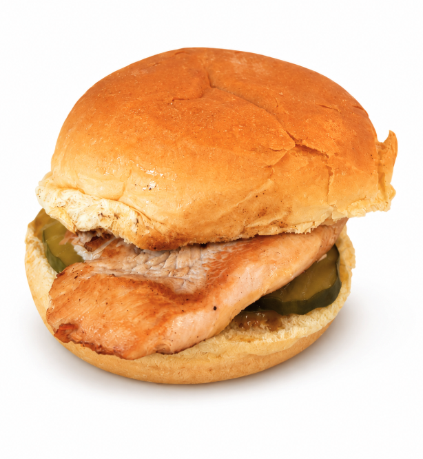 Grilled Chicken Purist.
