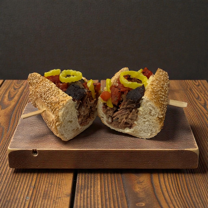 Brisket by the Pound.