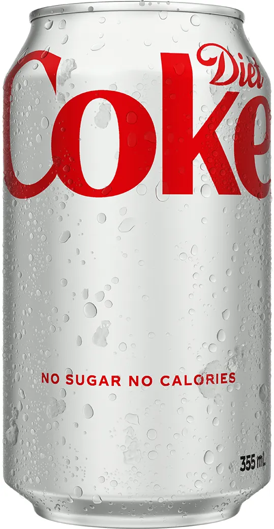 Diet Coke.