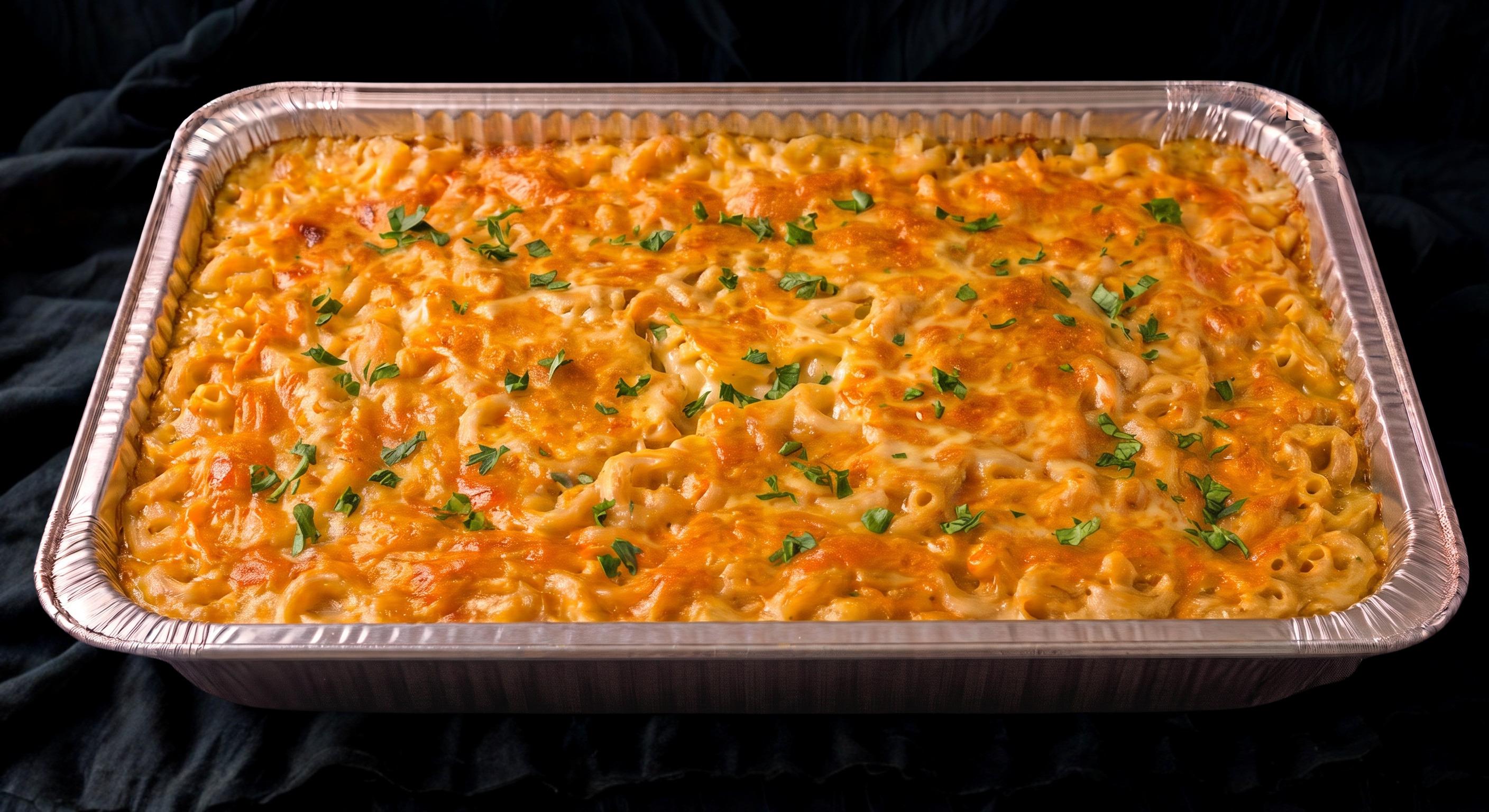 Macaroni Pie.