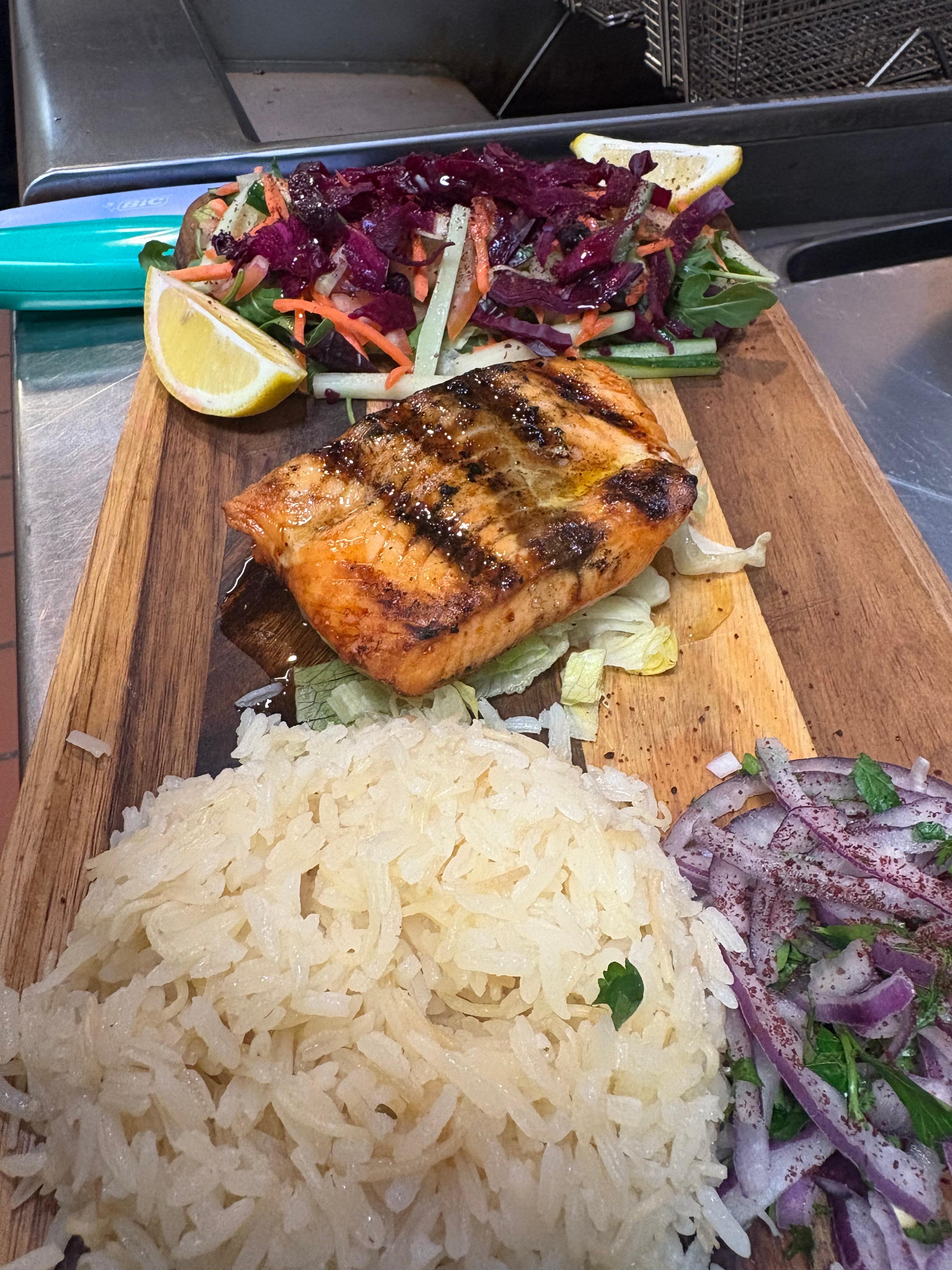 Salmon.
