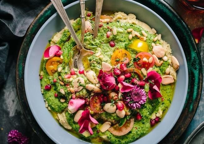 Garden salad.