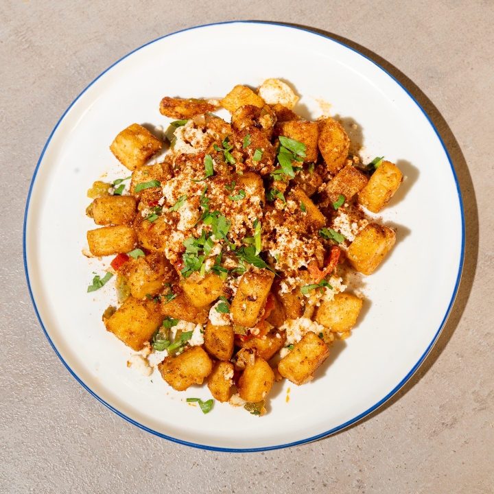 Patatas Bravas.