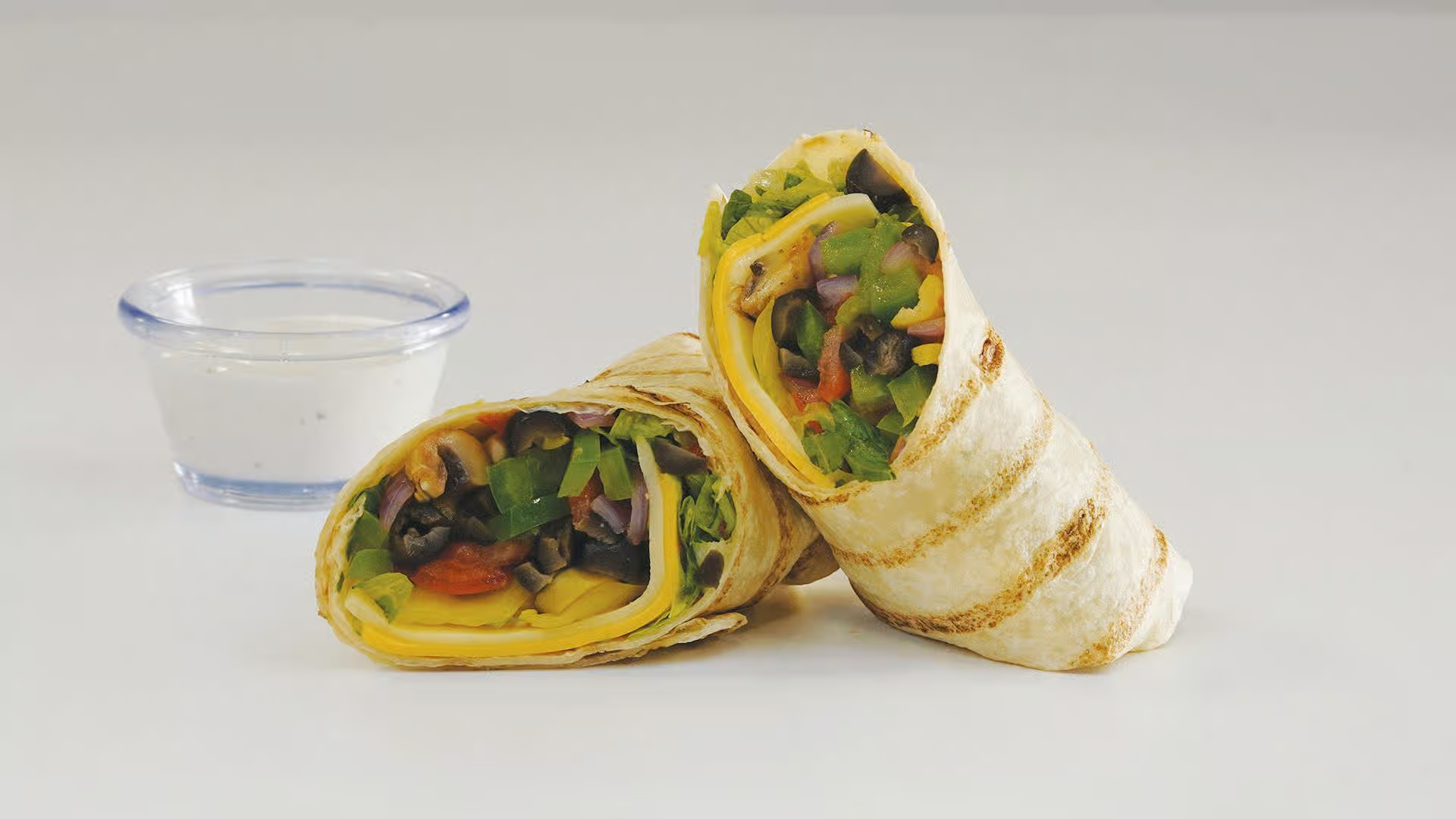Veggie Wrap.