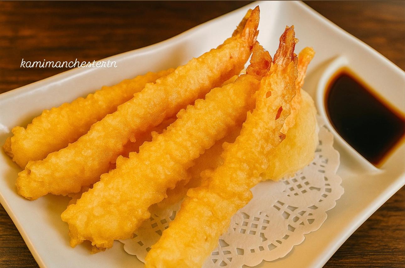 Shrimp Tempura.