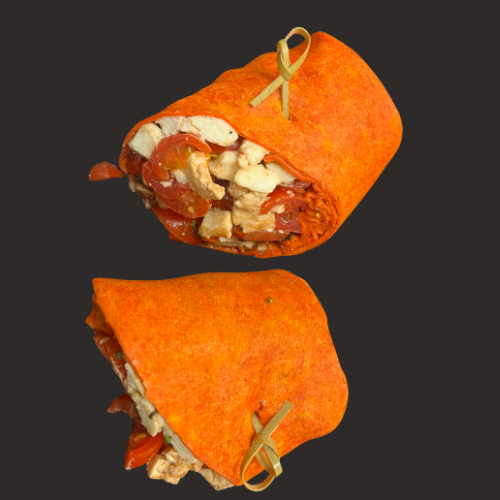 Buffalo Chicken Wrap.