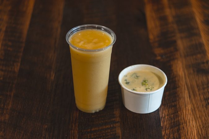 SMOOTHIE & SOUP.