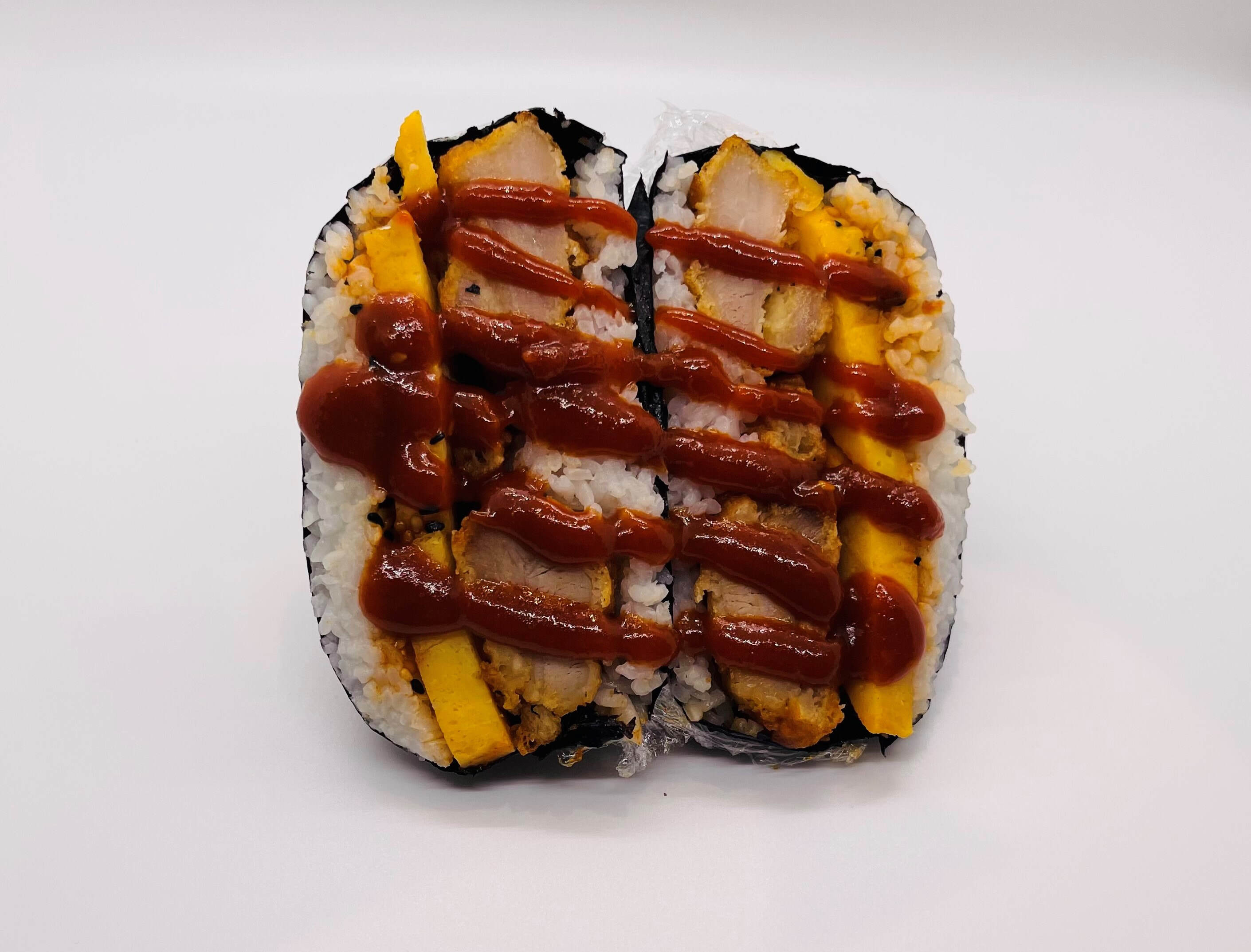 Chicken and Egg Musubi.