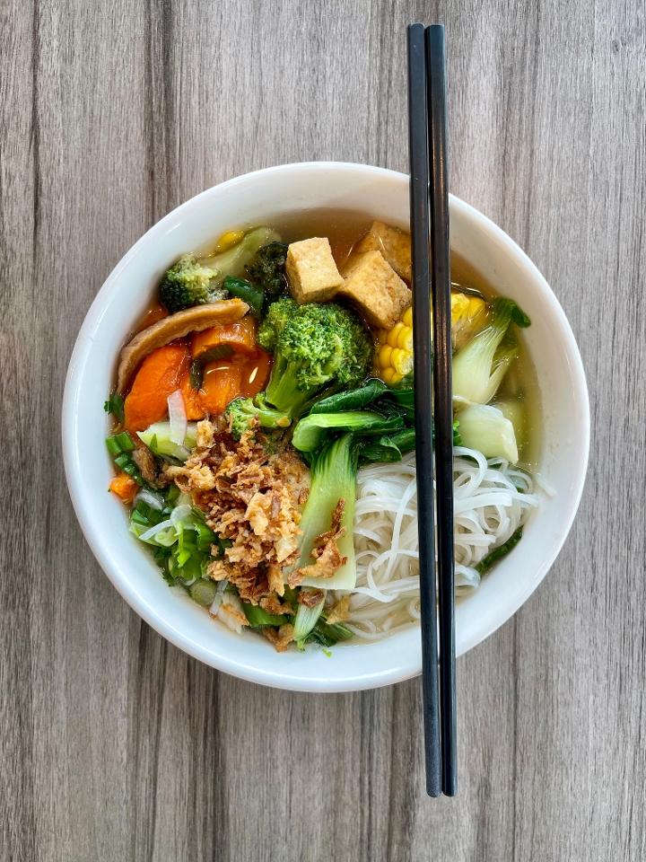 Phở Chay (Vegetarian).