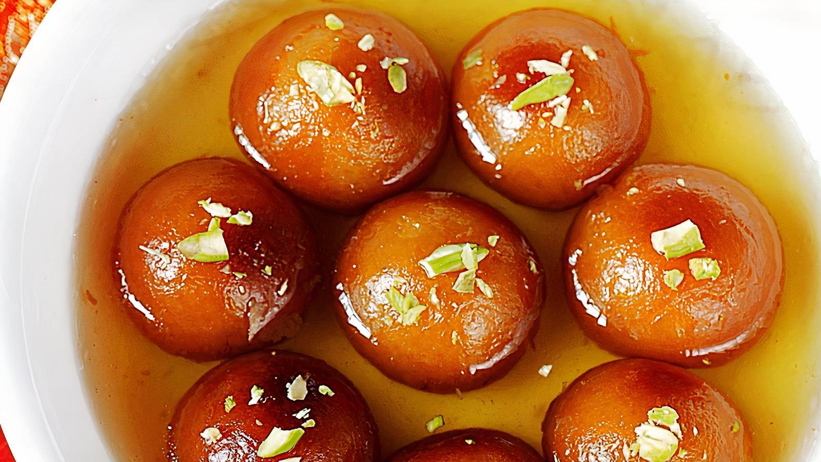 Gulab Jamun.