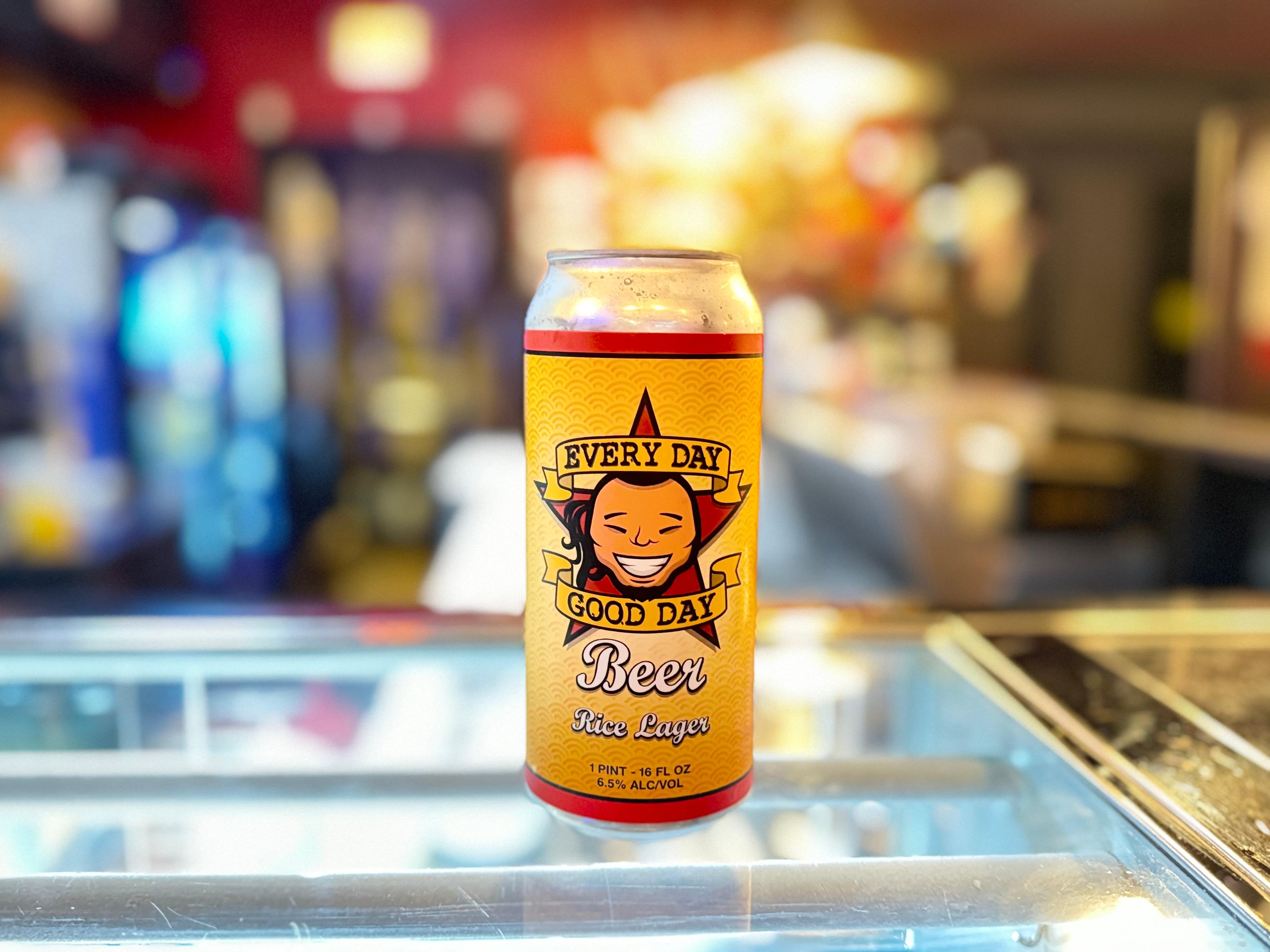 CAN GoodDay Beer 16oz.