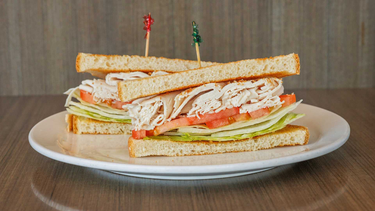 Turkey Sandwich.