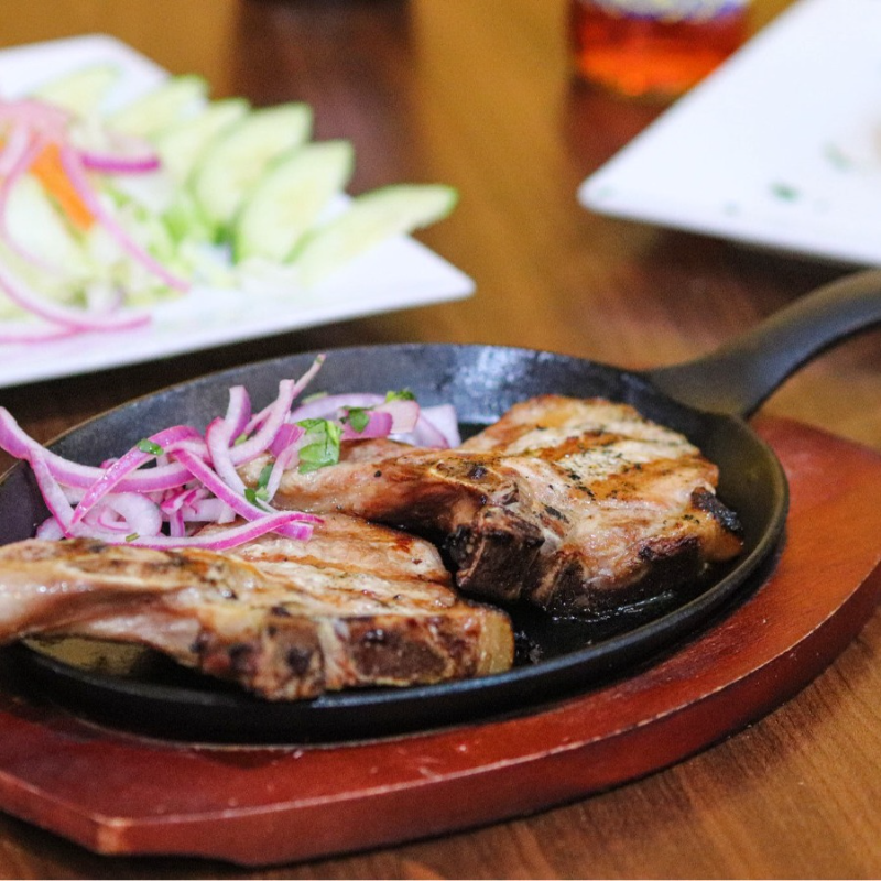 Chuleta Asada.