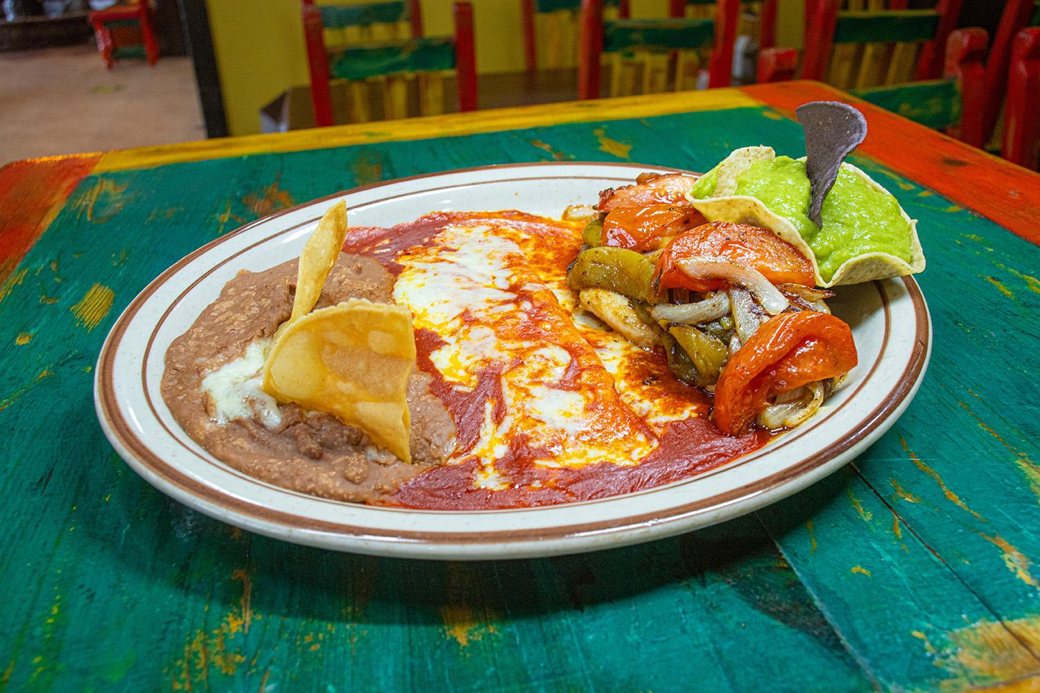 Wednesday Special/ Chicken Tampiqueña.