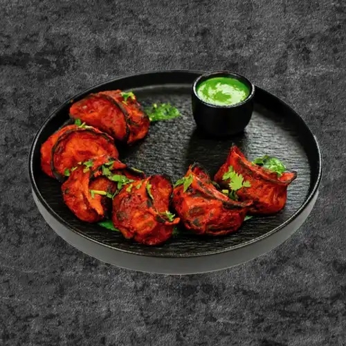 Veg Tandoori Momos 10Pcs.