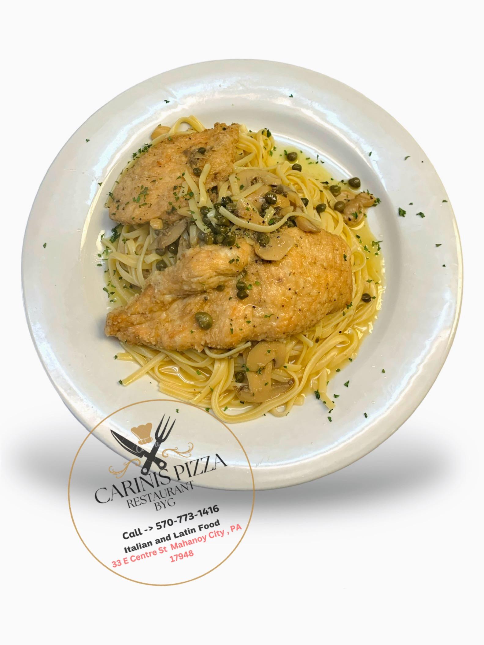 Chicken Piccata.
